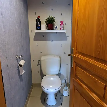 Apartamento Confortable Avec Acces Facile, Proche Et Randonnee - Fr-1-589-137
